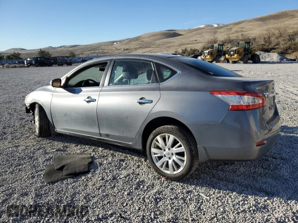 2015 Nissan Sentra SL with VIN 3N1AB7AP4FY365852, listed as a Copart auction lot 50348565 with Not Provided miles and Salvage Title. Bid and sale history available at DreamBid. Image 2.