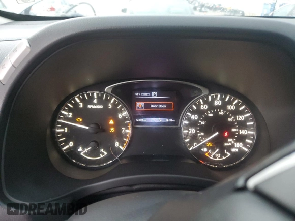 2018 Nissan Pathfinder SV with VIN 5N1DR2MM8JC611020, listed as a Copart auction lot 60131015 with 123,216 mi miles and Salvage title. Bid and sale history available at DreamBid. Image 9.