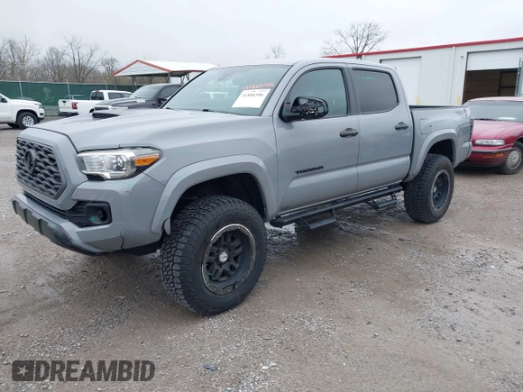 2021 Toyota Tacoma SR z VIN 3TMCZ5AN5MM372821, wystawiony jako IAAI lot #41886586 z przebiegiem 68 878 mil mil oraz . Historia ofert i sprzedaży dostępna na DreamBid. Obrazek 17.