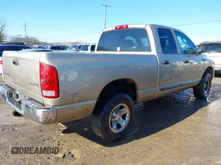 2002 Dodge 1500 with VIN 3D7HU18N22G132453, listed as a IAAI auction lot 41326133 with 210,183 mi miles and . Bid and sale history available at DreamBid. Image 4.