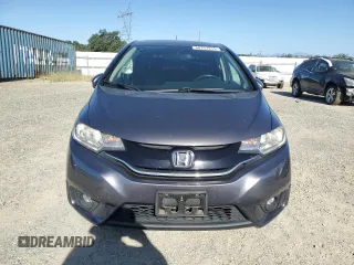 2017 Honda Fit EX-L with VIN JHMGK5H83HS008303, listed as a Copart auction lot 60751815 with 58,700 mi miles and Salvage title. Bid and sale history available at DreamBid. Image 5.