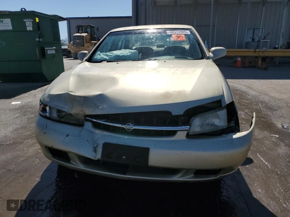 1999 Nissan Altima XE with VIN 1N4DL01D7XC159588, listed as a Copart auction lot 48574985 with 207,516 mi miles and Salvage Title. Bid and sale history available at carsss.com. Image 5.