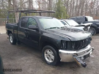 2012 Chevrolet Silverado 1500 LT with VIN 1GCRKSE71CZ214319, listed as a IAAI auction lot 41734419 with 129,862 mi miles. Bid and sale history available at carsss.com. Image 1.