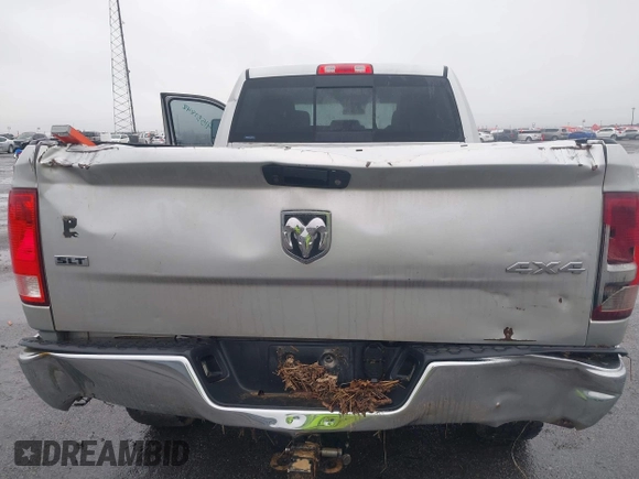 2018 Ram 2500 SLT with VIN 3C6UR5DL4JG183707, listed as a IAAI auction lot 41537848 with 233,281 mi miles and . Bid and sale history available at DreamBid. Image 6.