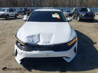 2022 Kia K5 LXS with VIN 5XXG14J25NG110504, listed as a IAAI auction lot 41662436 with 61,845 mi miles. Bid and sale history available at carsss.com. Image 13.