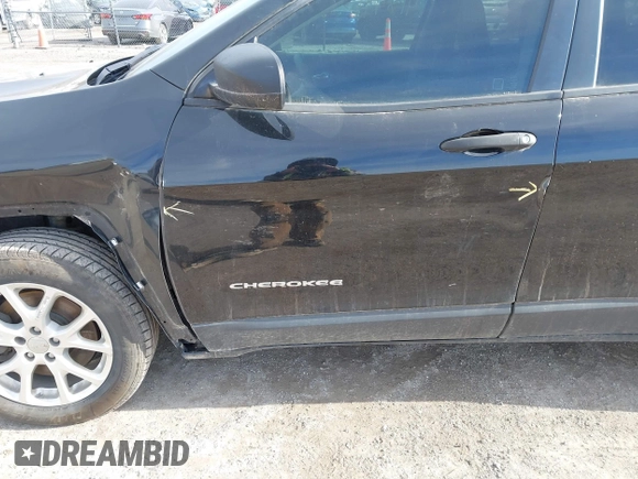2017 Jeep Cherokee Sport с VIN 1C4PJLAB7HW669467, выставлен на аукционе IAAI как лот 41849030 с пробегом 170 265 миль миль и . История ставок и продаж доступна на DreamBid. Изображение 17.