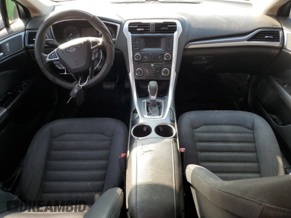 2013 Ford Fusion SE with VIN 3FA6P0H7XDR283221, listed as a Copart auction lot 84652274 with 205,714 mi miles and Salvage title. Bid and sale history available at DreamBid. Image 8.
