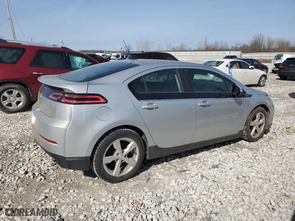 2014 Chevrolet Volt with VIN 1G1RA6E43EU156030, listed as a Copart auction lot 48736395 with 171,663 mi miles and Clean Title. Bid and sale history available at carsss.com. Image 3.