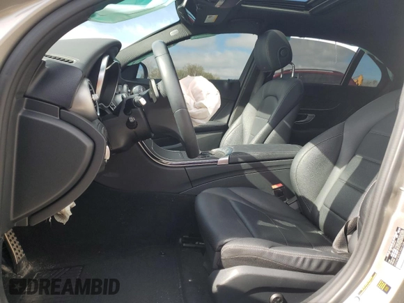 2020 Mercedes-Benz C 300 with VIN WDDWF8EB7LR541568, listed as a Copart auction lot 55148375 with Not provided miles and Salvage title. Bid and sale history available at DreamBid. Image 7.
