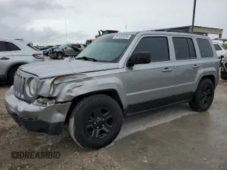 2015 Jeep Patriot Sport z VIN 1C4NJPBB7FD296291, wystawiony jako Copart lot #59182325 z przebiegiem 226 343 mil mil oraz Szkoda całkowita • Salvage title. Historia ofert i sprzedaży dostępna na DreamBid. Obrazek 1.
