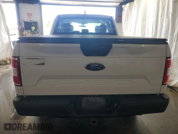 2019 Ford F-150 XL with VIN 1FTEX1EB5KFA67985, listed as a Copart auction lot 57634495 with 133,270 mi miles and Clean title. Bid and sale history available at DreamBid. Image 6.