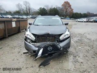2017 Nissan Murano SL with VIN 5N1AZ2MG3HN202077, listed as a Copart auction lot 84250404 with 109,970 mi miles and Salvage Title. Bid and sale history available at carsss.com. Image 5.