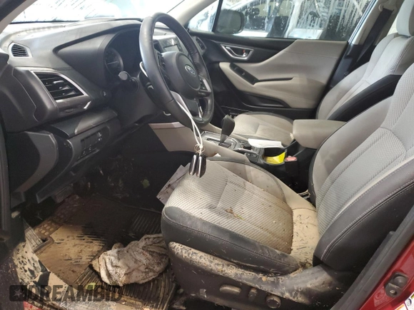 2020 Subaru Forester Premium with VIN JF2SKAJC6LH483745, listed as a Copart auction lot 55135545 with 51,015 mi miles and Salvage title. Bid and sale history available at DreamBid. Image 7.