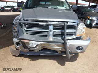 2005 Dodge Durango Limited with VIN 1D4HB58D95F534896, listed as a IAAI auction lot 41993241 with 245,471 mi miles. Bid and sale history available at carsss.com. Image 6.