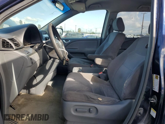 2005 Honda Odyssey EX with VIN 5FNRL38455B083151, listed as a Copart auction lot 51298125 with 210,854 mi miles and Salvage Title. Bid and sale history available at carsss.com. Image 7.