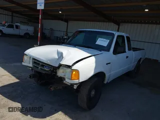 2003 Ford Ranger XL with VIN 1FTYR14V93PB36272, listed as a IAAI auction lot 42095014 with 77,097 mi miles. Bid and sale history available at carsss.com. Image 18.