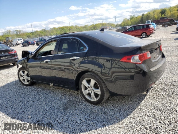 2009 Acura TSX with VIN JH4CU26609C014337, listed as a Copart auction lot 54711104 with 0 mi miles and Non Repairable. Bid and sale history available at carsss.com. Image 2.