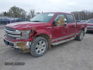 2018 Ford F-150 XL z VIN 1FTFW1EG7JKC38972, wystawiony jako IAAI lot #41976599 z przebiegiem 110 183 mil mil oraz . Historia ofert i sprzedaży dostępna na DreamBid. Obrazek 17.