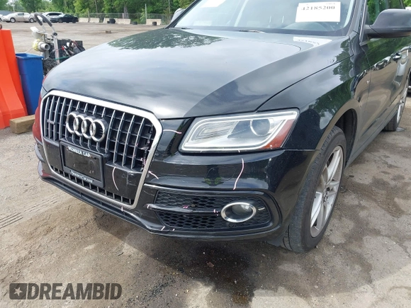2015 Audi Q5 Premium Plus с VIN WA1DGAFP6FA035159, выставлен на аукционе IAAI как лот 42185200 с пробегом 154 094 миль миль и . История ставок и продаж доступна на DreamBid. Изображение 6.