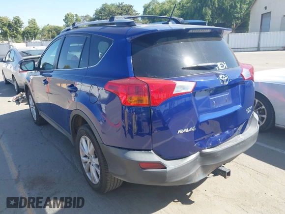 2015 Toyota RAV4 Limited z VIN 2T3DFREV5FW375508, wystawiony jako IAAI lot #42304341 z przebiegiem 139 654 mil mil oraz . Historia ofert i sprzedaży dostępna na DreamBid. Obrazek 17.