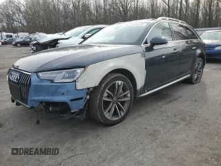 2018 Audi allroad Prestige with VIN WA19NAF44JA207201, listed as a Copart auction lot 44395125 with 104,060 mi miles and Clean Title. Bid and sale history available at carsss.com. Image 1.