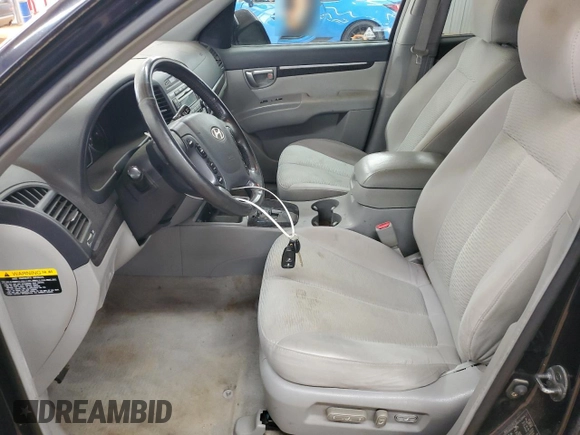 2007 Hyundai Santa Fe SE with VIN 5NMSH73E77H072938, listed as a Copart auction lot 59498355 with 150,779 mi miles and Salvage title. Bid and sale history available at DreamBid. Image 7.