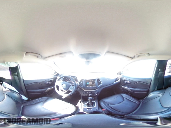2017 Jeep Cherokee Limited с VIN 1C4PJLDS2HW644150, выставлен на аукционе Copart как лот 64274335 с пробегом 80 708 миль миль и Списание • Salvage title. История ставок и продаж доступна на DreamBid. Изображение 15.