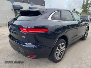 2020 Jaguar F-Pace 25t Premium with VIN SADCJ2FX8LA619250, listed as a Copart auction lot 62612285 with 44,773 mi miles and Salvage title. Bid and sale history available at DreamBid. Image 3.