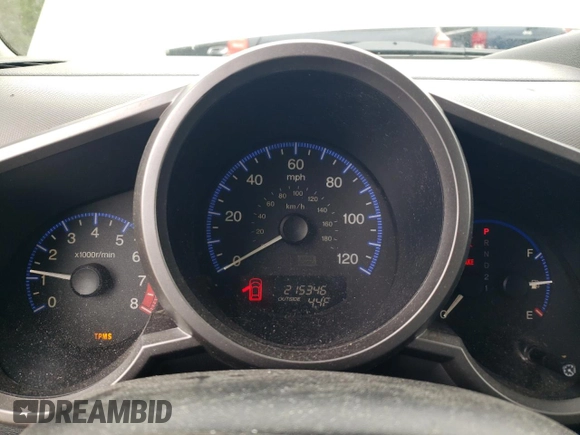 2011 Honda Element EX with VIN 5J6YH2H77BL003367, listed as a Copart auction lot 52401305 with 215,346 mi miles and Clean Title. Bid and sale history available at DreamBid. Image 9.