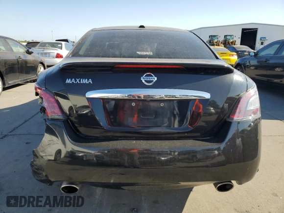 2012 Nissan Maxima SV z VIN 1N4AA5AP3CC805722, wystawiony jako Copart lot #64977365 z przebiegiem 116 634 mil mil oraz Szkoda całkowita • Salvage title. Historia ofert i sprzedaży dostępna na DreamBid. Obrazek 6.