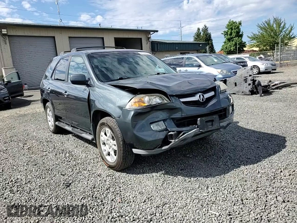 2006 Acura MDX Touring RES w/Navi with VIN 2HNYD18926H539024, listed as a Copart auction lot 67788334 with 178,099 mi miles and Salvage Title. Bid and sale history available at carsss.com. Image 11.