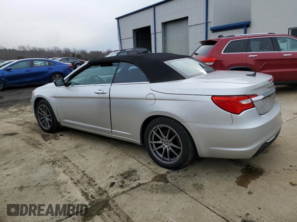 2011 Chrysler 200 Limited with VIN 1C3BC7EG9BN563797, listed as a Copart auction lot 41914665 with 221,103 mi miles and Salvage Title. Bid and sale history available at DreamBid. Image 2.