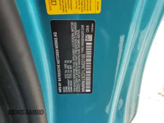 2020 MINI Convertible Cooper с VIN WMWWJ3C01L3M02100, выставлен на аукционе Copart как лот 67056434 с пробегом Не указан миль и На запчасти • Non repairable. История ставок и продаж доступна на DreamBid. Изображение 13.