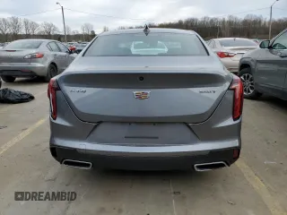 2021 Cadillac CT4 Luxury z VIN 1G6DA5RK1M0144276, wystawiony jako Copart lot #49243745 z przebiegiem 32 398 mil mil oraz Szkody całkowita. Historia ofert i sprzedaży dostępna na DreamBid. Obrazek 6.