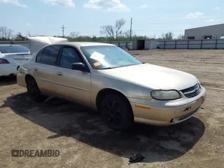 2001 Chevrolet Malibu with VIN 1G1ND52J416279103, listed as a IAAI auction lot 41884610 with Not Provided miles and . Bid and sale history available at DreamBid. Image 1.
