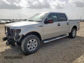 2014 Ford F-150 XL with VIN 1FTFW1ET0EKG04449, listed as a Copart auction lot 62642725 with 223,472 mi miles and Salvage title. Bid and sale history available at DreamBid. Image 1.