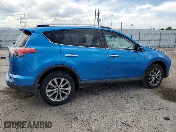 2016 Toyota RAV4 Limited с VIN JTMDJREV8GD016893, выставлен на аукционе Copart как лот 58129965 с пробегом 117 813 миль миль и Списание • Salvage title. История ставок и продаж доступна на DreamBid. Изображение 3.