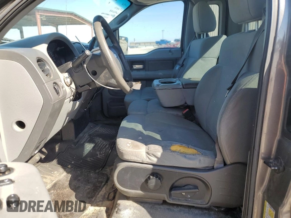 2007 Ford F-150 STX with VIN 1FTRF02237KB73899, listed as a Copart auction lot 43435895 with 324,578 mi miles and Salvage Title. Bid and sale history available at carsss.com. Image 7.