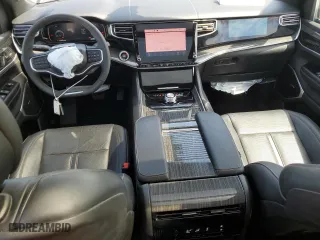 2022 Jeep Wagoneer Series II with VIN 1C4SJUBT3NS101520, listed as a Copart auction lot 73149604 with 33,987 mi miles and Salvage Title. Bid and sale history available at carsss.com. Image 8.