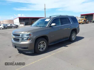 2016 Chevrolet Tahoe LT z VIN 1GNSKBKC3GR388683, wystawiony jako IAAI lot #42100692 z przebiegiem 87 858 mil mil oraz . Historia ofert i sprzedaży dostępna na DreamBid. Obrazek 2.