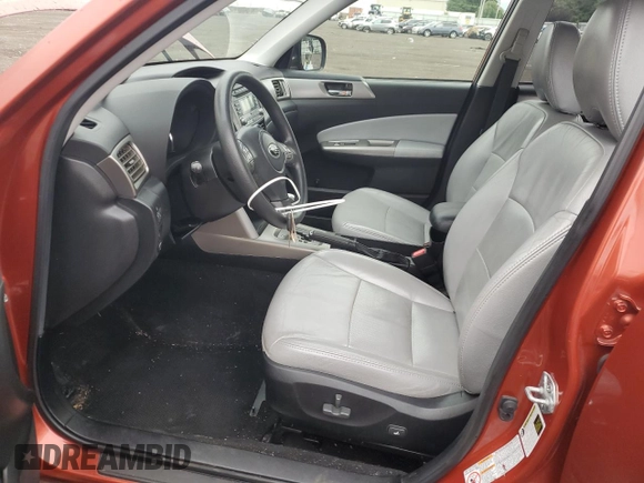 2010 Subaru Forester X Premium with VIN JF2SH6CC8AH713095, listed as a Copart auction lot 64232725 with 108,867 mi miles and Salvage title. Bid and sale history available at DreamBid. Image 7.