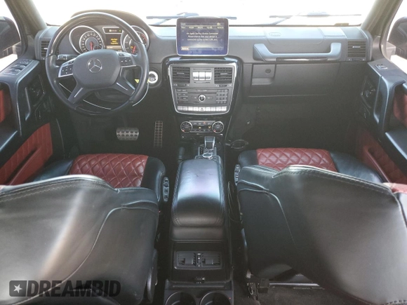 2017 Mercedes-Benz G 63 AMG с VIN WDCYC7DF5HX267519, выставлен на аукционе Copart как лот 44546675 с пробегом 100 638 миль миль и Списание • Salvage title. История ставок и продаж доступна на DreamBid. Изображение 8.