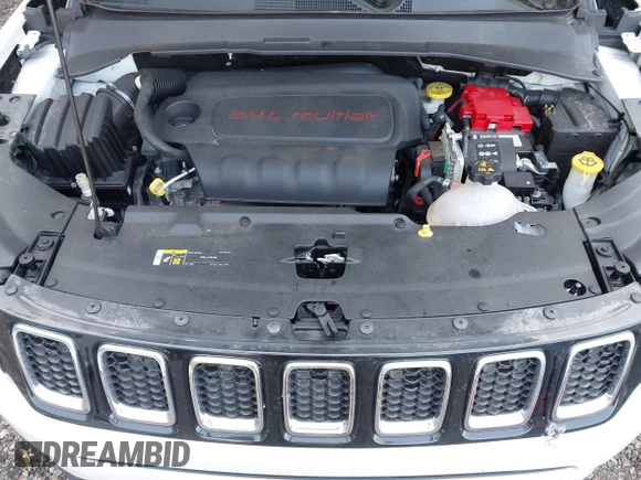 2021 Jeep Compass Sport с VIN 3C4NJCABXMT560279, выставлен на аукционе IAAI как лот 42412425 с пробегом 53 374 миль миль и . История ставок и продаж доступна на DreamBid. Изображение 10.