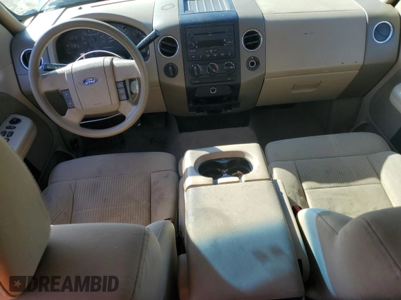 2007 Ford F-150 XLT with VIN 1FTPW14597FB03059, listed as a Copart auction lot 52823415 with 214,578 mi miles and Clean Title. Bid and sale history available at carsss.com. Image 8.