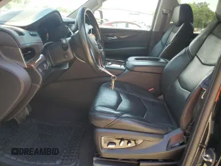 2019 Cadillac Escalade ESV Premium Luxury z VIN 1GYS4JKJ3KR300522, wystawiony jako Copart lot #55135775 z przebiegiem 68 384 mil mil oraz Szkoda całkowita • Salvage title. Historia ofert i sprzedaży dostępna na DreamBid. Obrazek 7.