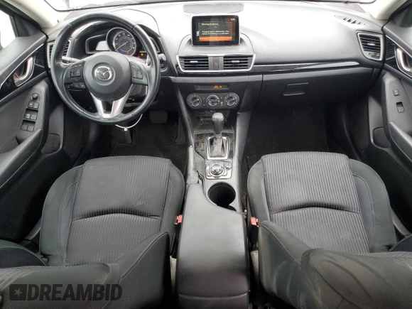 2015 Mazda 3 i Touring with VIN 3MZBM1L73FM145189, listed as a Copart auction lot 59802275 with 84,625 mi miles and Salvage title. Bid and sale history available at DreamBid. Image 8.