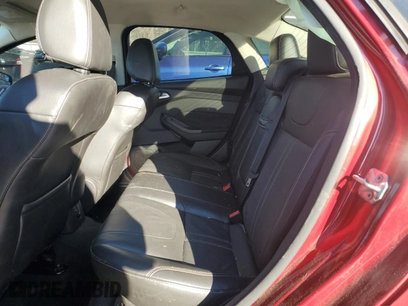 2013 Ford Focus Titanium with VIN 1FADP3J29DL207057, listed as a Copart auction lot 87192264 with 163,649 mi miles and Salvage Title. Bid and sale history available at carsss.com. Image 10.