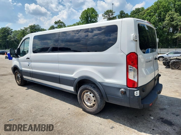 2019 Ford Transit Passenger XL с VIN 1FBZX2YMXKKA65245, выставлен на аукционе Copart как лот 62299015 с пробегом Не указан миль и Чистый • Clean title. История ставок и продаж доступна на DreamBid. Изображение 2.