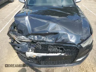 2014 Audi S6 Prestige with VIN WAUF2AFC2EN091890, listed as a Copart auction lot 61323994 with 138,517 mi miles and Salvage Title. Bid and sale history available at carsss.com. Image 11.