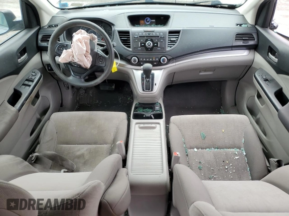 2014 Honda CR-V LX with VIN 2HKRM4H36EH725646, listed as a Copart auction lot 52636405 with 168,516 mi miles and Salvage Title. Bid and sale history available at carsss.com. Image 8.